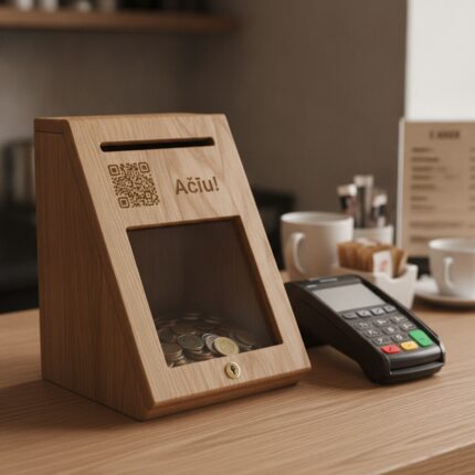 arbatpinigiu-dezute-su-qr-kodu-ir-permatomu-langu-su-graviravimu