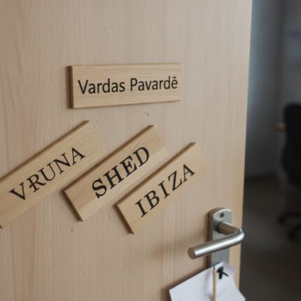 vardine-duru-stalo-lentele-su-graviravimu