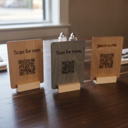 qr-kodo-meniu-zenklas-medienos-tekstura-is-arti