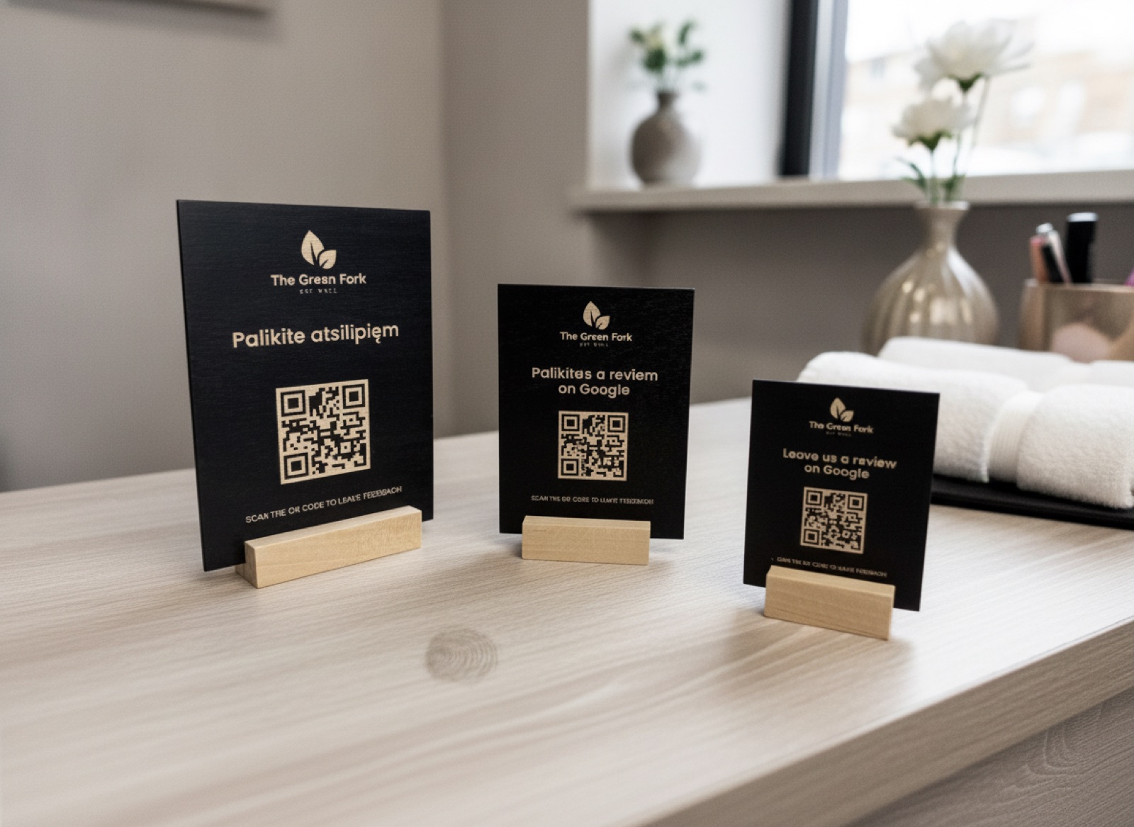 google atsiliepimu qr zenklas su graviravimu google-atsiliepimu-qr-zenklas-su-graviravimu