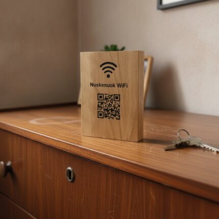 wifi-qr-kodo-zenklas-azuolo-su-graviravimu