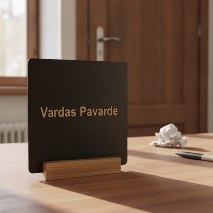 vardine-duru-stalo-lentele-su-graviravimu