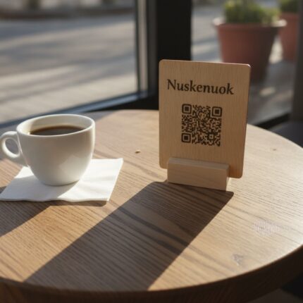 qr-kodo-meniu-zenklas-su-graviravimu