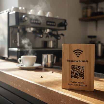 wifi-qr-kodo-zenklas-azuolo-su-graviravimu