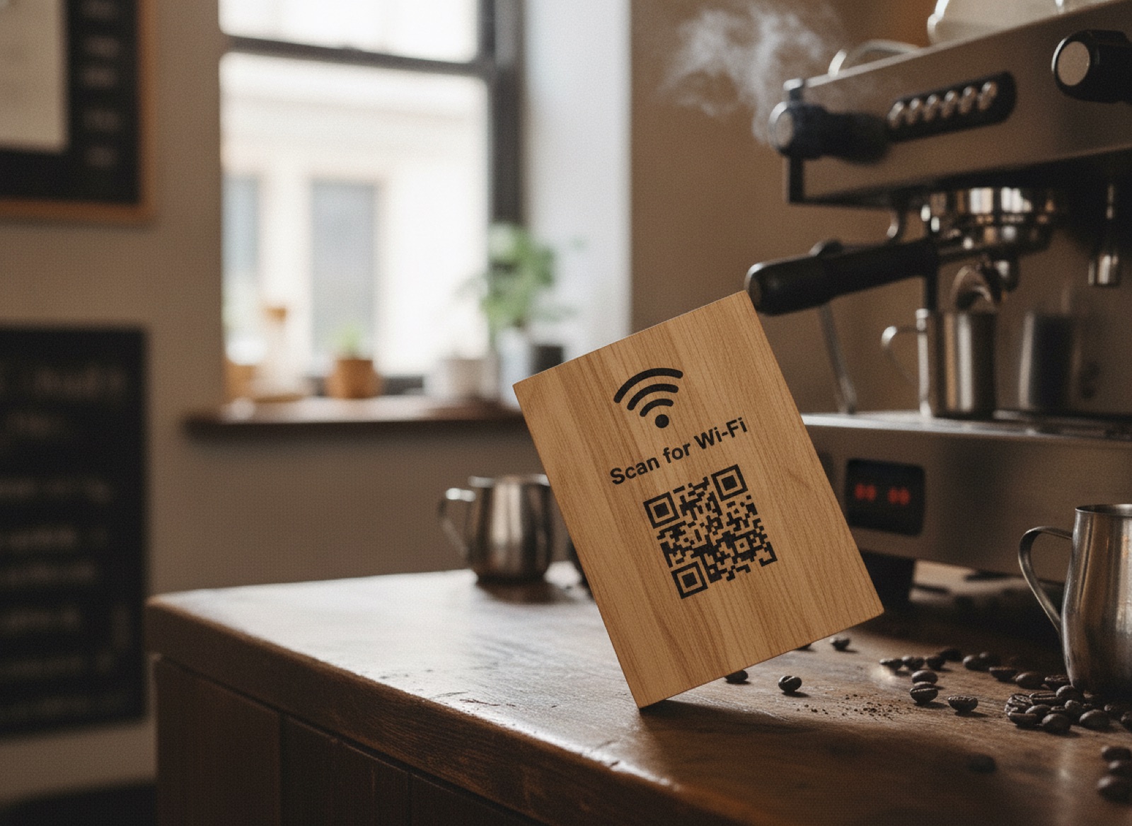 wifi qr kodo zenklas azuolo medienos tekstura is arti wifi-qr-kodo-zenklas-azuolo-medienos-tekstura-is-arti