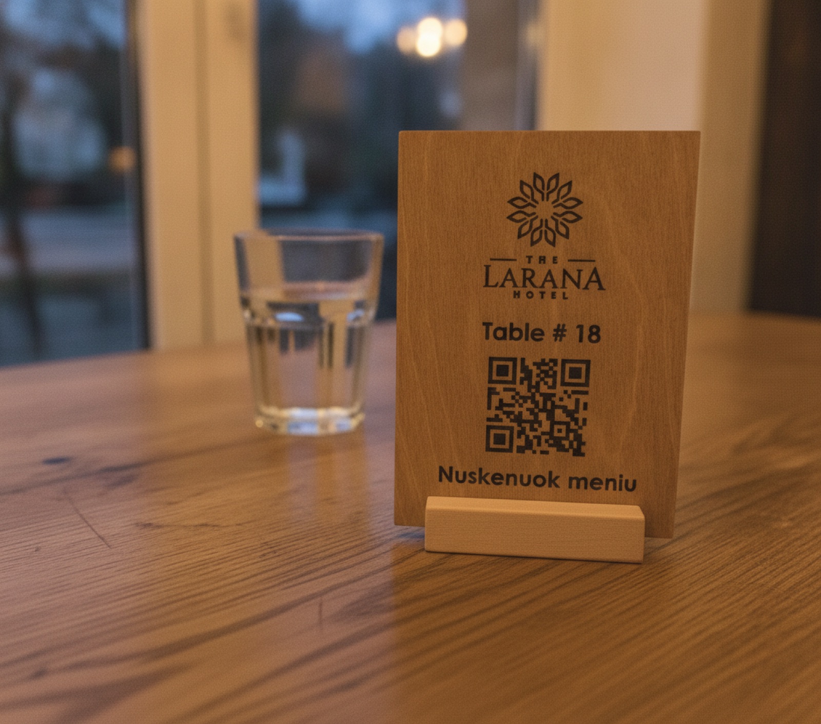 qr kodo meniu zenklas a4 a5 a6 su graviravimu qr-kodo-meniu-zenklas-a4-a5-a6-su-graviravimu