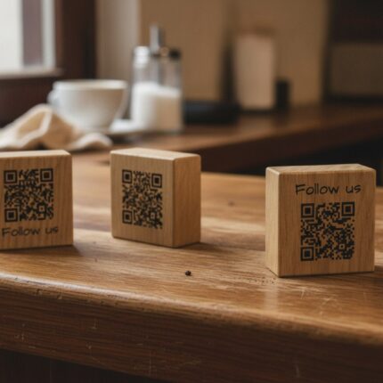 socialiniu-tinklu-qr-zenklas-azuolo-medienos-tekstura-is-arti