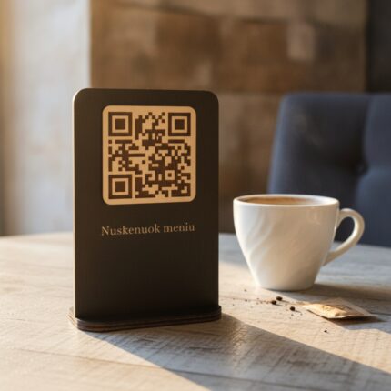 qr-kodo-meniu-zenklas-is-faneros-su-graviravimu