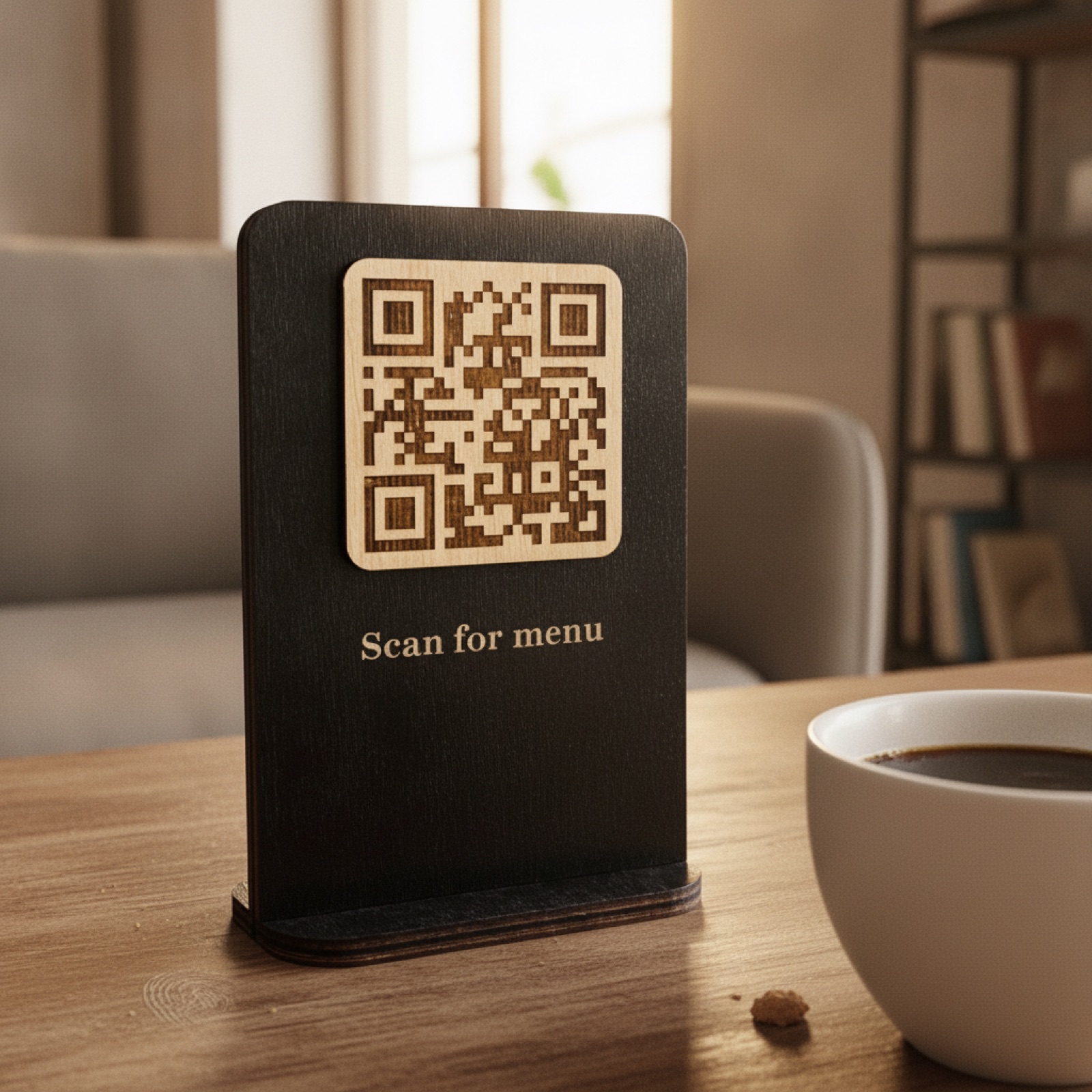 qr kodo meniu zenklas is faneros medienos tekstura is arti qr-kodo-meniu-zenklas-is-faneros-medienos-tekstura-is-arti