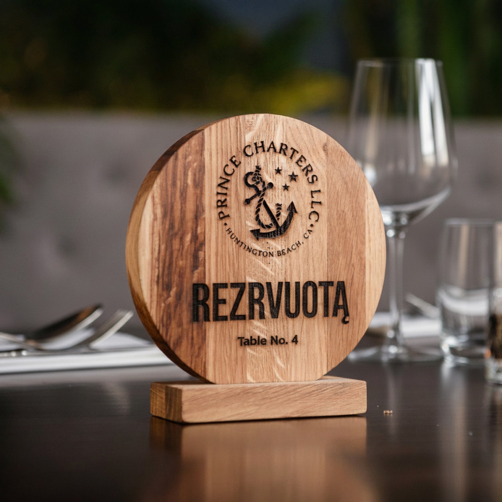 rezervuoto staliuko zenklas azuolinis su graviravimu rezervuoto-staliuko-zenklas-azuolinis-su-graviravimu