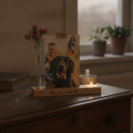 augintinio-atminimo-zvakide-su-remeliu-medienos-tekstura-is-arti