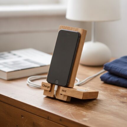 iphone-ir-apple-watch-ikrovimo-stovas-medienos-tekstura-is-arti